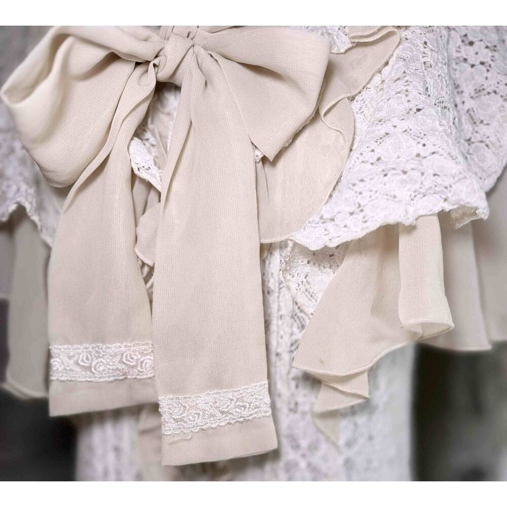 Liz Lisa Frill Ribbon Salopettes Axes Femme Blouse Jfashion Gyaru Himekaji Japan - Picture 7 of 16